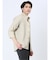 TechLinen スタンドカラー 7分袖シャツ