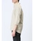 TechLinen スタンドカラー 7分袖シャツ
