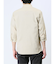 TechLinen スタンドカラー 7分袖シャツ