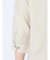TechLinen スタンドカラー 7分袖シャツ