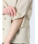 TechLinen スタンドカラー 7分袖シャツ
