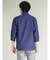 TechLinen スタンドカラー 7分袖シャツ