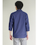TechLinen スタンドカラー 7分袖シャツ