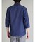 TechLinen スタンドカラー 7分袖シャツ