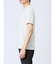 メッシュ 転写プリント クルーネック半袖Tシャツ