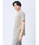 ポップコーンボーダー クルーネック半袖Tシャツ