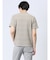 ポップコーンボーダー クルーネック半袖Tシャツ