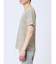 ポップコーンボーダー クルーネック半袖Tシャツ