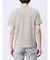 ポップコーンボーダー クルーネック半袖Tシャツ