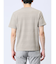 ポップコーンボーダー クルーネック半袖Tシャツ