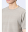 ポップコーンボーダー クルーネック半袖Tシャツ