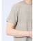 ポップコーンボーダー クルーネック半袖Tシャツ