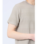 ポップコーンボーダー クルーネック半袖Tシャツ