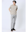 ポップコーンボーダー クルーネック半袖Tシャツ