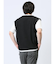 さまになる フェイクレイヤード キーネック半袖Tシャツ