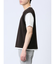 さまになる フェイクレイヤード キーネック半袖Tシャツ