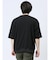 ジャガードケーブル クルーネック5分袖Ｔシャツ