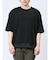 ジャガードケーブル クルーネック5分袖Ｔシャツ