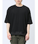 ジャガードケーブル クルーネック5分袖Ｔシャツ