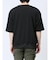 ジャガードケーブル クルーネック5分袖Ｔシャツ