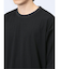 ジャガードケーブル クルーネック5分袖Ｔシャツ