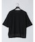 ジャガードケーブル クルーネック5分袖Ｔシャツ