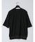 ジャガードケーブル クルーネック5分袖Ｔシャツ