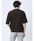 ジャガードケーブル クルーネック5分袖Ｔシャツ