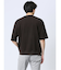 ジャガードケーブル クルーネック5分袖Ｔシャツ