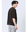 ジャガードケーブル クルーネック5分袖Ｔシャツ
