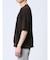 ジャガードケーブル クルーネック5分袖Ｔシャツ
