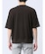 ジャガードケーブル クルーネック5分袖Ｔシャツ