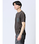 カットサッカー クルーネック半袖Tシャツ