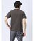 カットサッカー クルーネック半袖Tシャツ