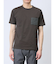 カットサッカー クルーネック半袖Tシャツ