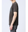 カットサッカー クルーネック半袖Tシャツ
