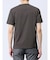 カットサッカー クルーネック半袖Tシャツ