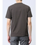 カットサッカー クルーネック半袖Tシャツ