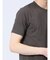 カットサッカー クルーネック半袖Tシャツ