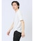 リンクスパネルボーダー Vネック半袖Tシャツ