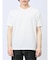 リンクスパネルボーダー Vネック半袖Tシャツ