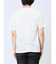 リンクスパネルボーダー Vネック半袖Tシャツ