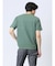 リンクスパネルボーダー Vネック半袖Tシャツ