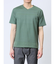 リンクスパネルボーダー Vネック半袖Tシャツ