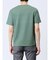 リンクスパネルボーダー Vネック半袖Tシャツ