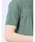 リンクスパネルボーダー Vネック半袖Tシャツ