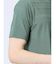 リンクスパネルボーダー Vネック半袖Tシャツ