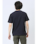 リンクスパネルボーダー Vネック半袖Tシャツ