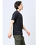 リンクスパネルボーダー Vネック半袖Tシャツ