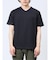 リンクスパネルボーダー Vネック半袖Tシャツ